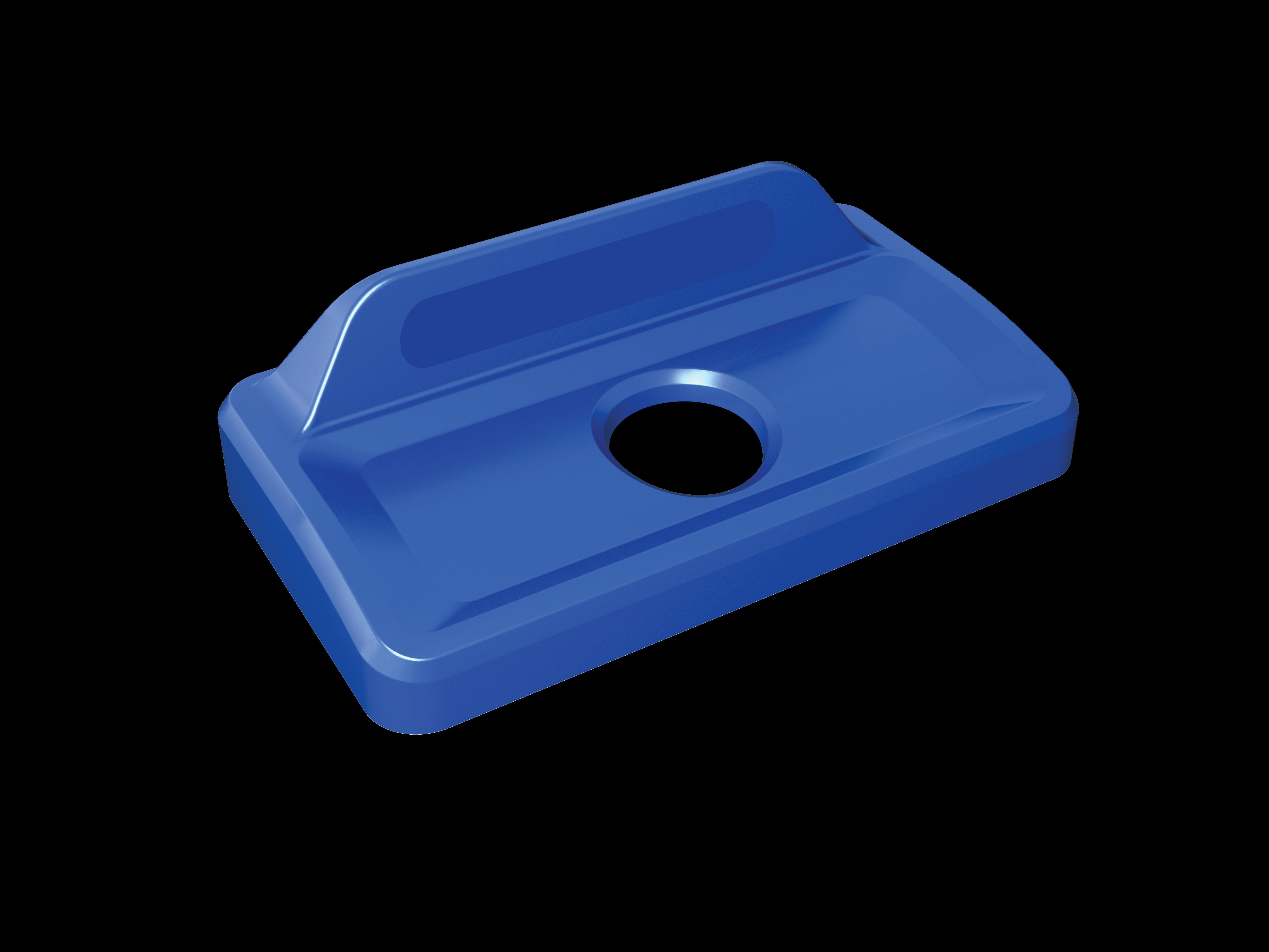 Slim Jim® recycling lids are designed to make recycling easier with consistent color-coding, lid openings and waste stream options.