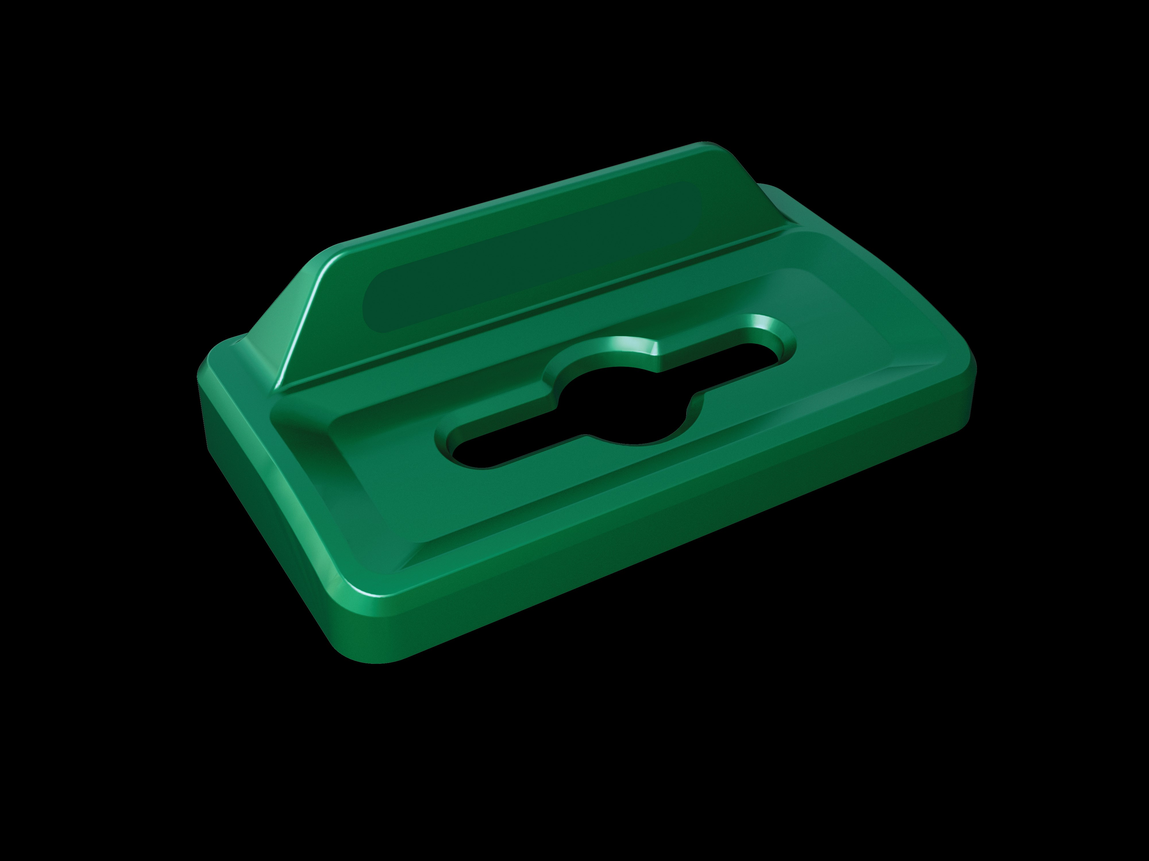 Slim Jim® recycling lids are designed to make recycling easier with consistent color-coding, lid openings and waste stream options.