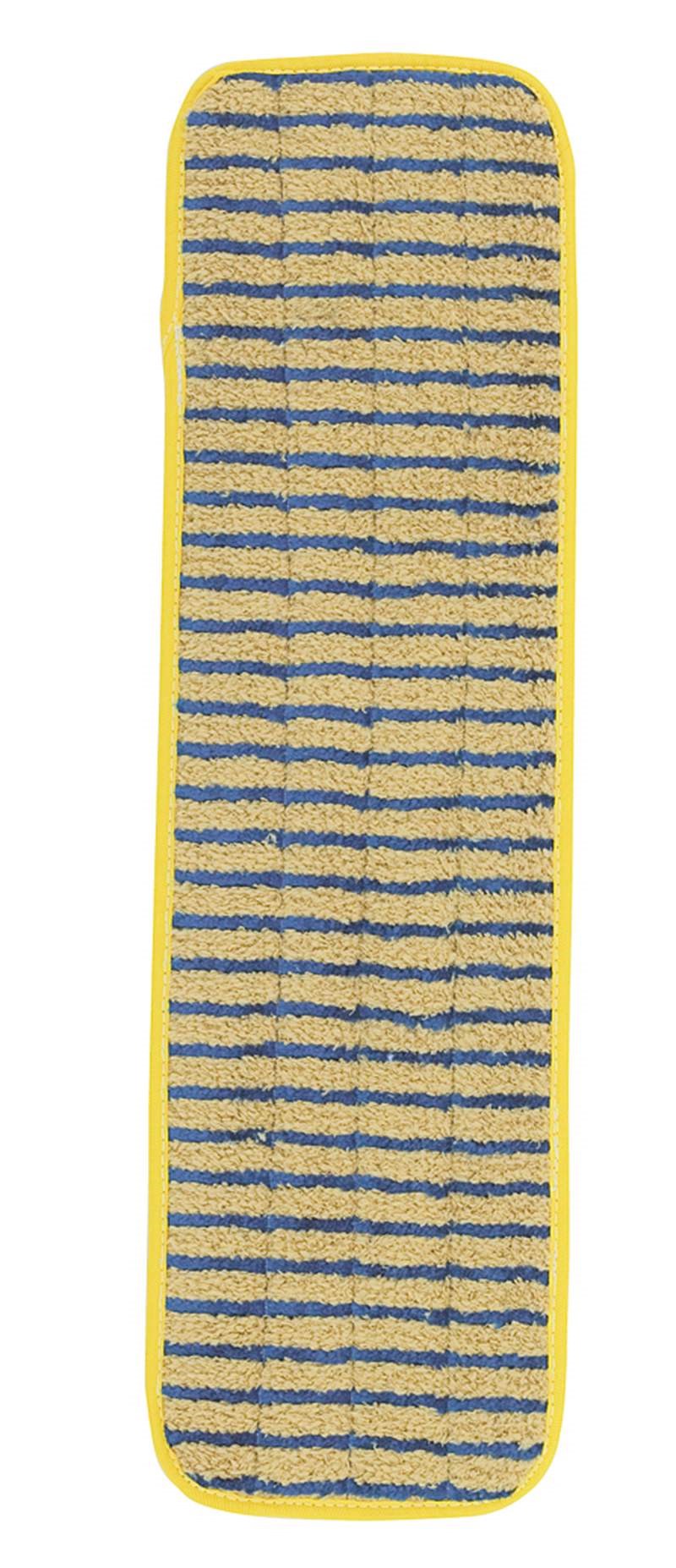 Rubbermaid Hygen Microfibre Scrub Mop Head, Yellow