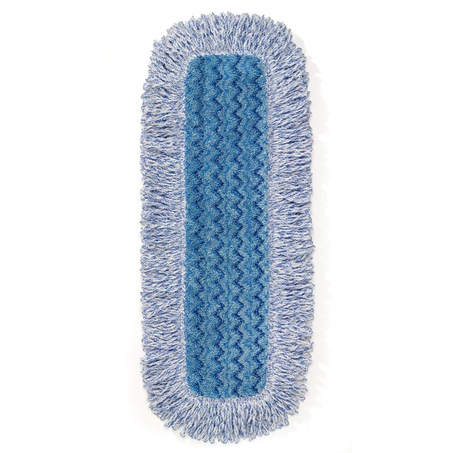 La mopa húmeda de gran absorción Rubbermaid Commercial HYGEN™ está hecha de microfibra de mezcla de nailon/poliéster de primera calidad. Con capacidad para 710 ml, perfecta para grandes derrames.