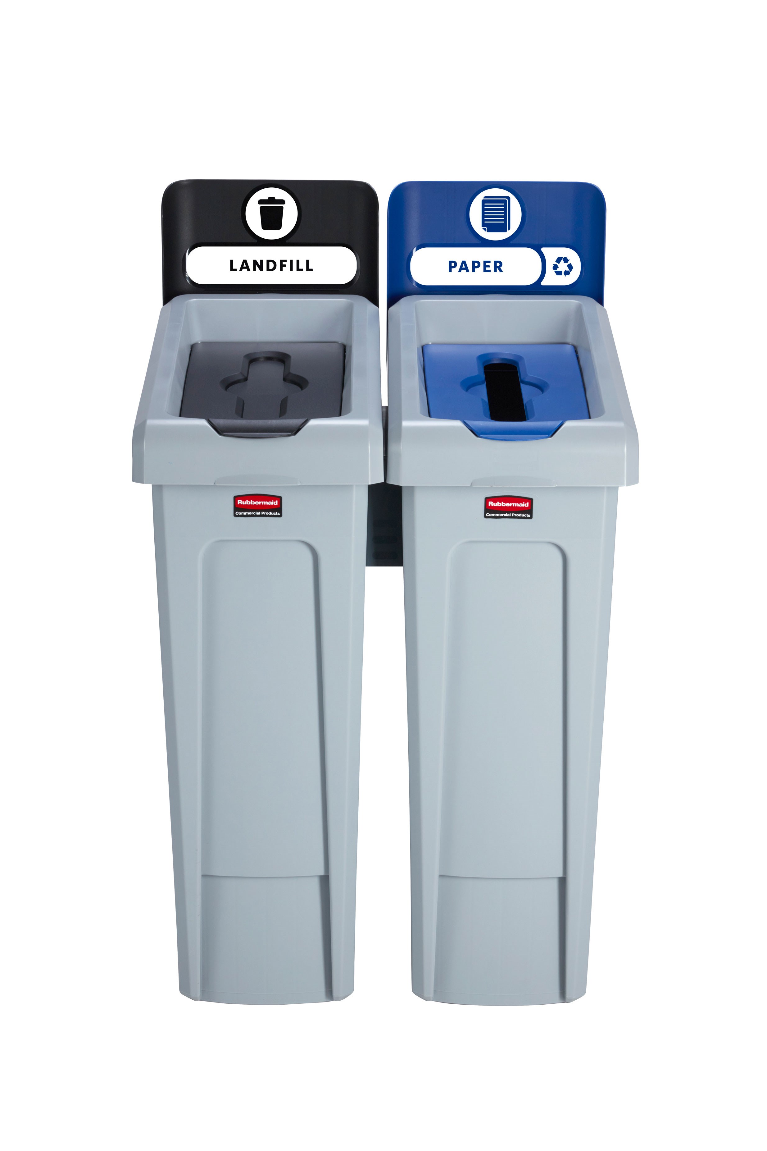 Eine anpassbare Recycling-Lösung mit gepflegten Auftritt und voller Hinterhoffunktionalität.