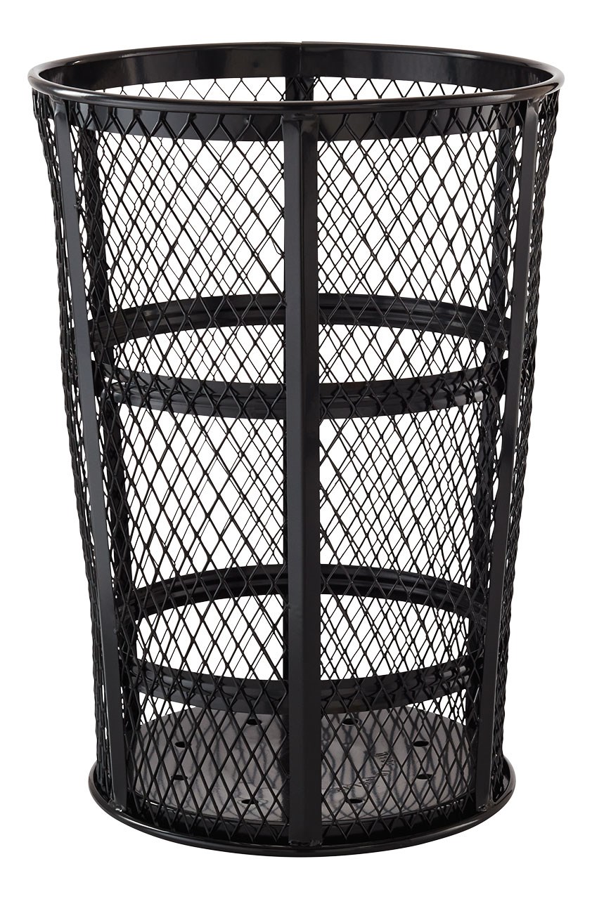 The Street Basket is designed to withstand constant use and harsh weather conditions.