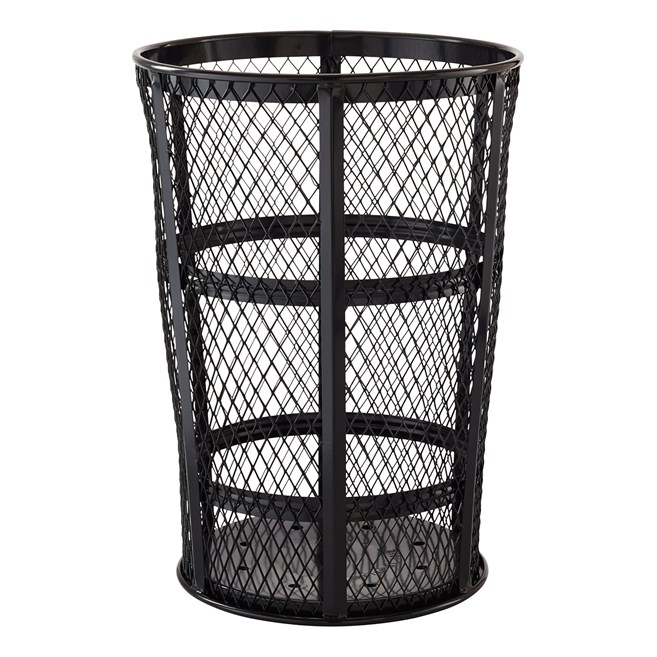 The Street Basket is designed to withstand constant use and harsh weather conditions.