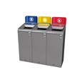 The Rubbermaid Commercial Configure™ Waste Receptacle Trash Can Sign helps increase waste management compliance.