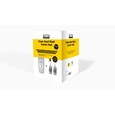 Le Kit de démarrage de savon mousse pour l’hygiène des mains (à capteur) inclut un distributeur blanc à capteur AutoFoam et 2 recharges de savon mousse. Il offre une solution simple et efficace pour gérer la propreté et l’hygiène dans vos établissements.
