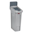 Upgrade your Slim Jim® Recycling Station with a durable, easy-to-install lid insert designed to support streamlined and efficient waste separation in any environment.