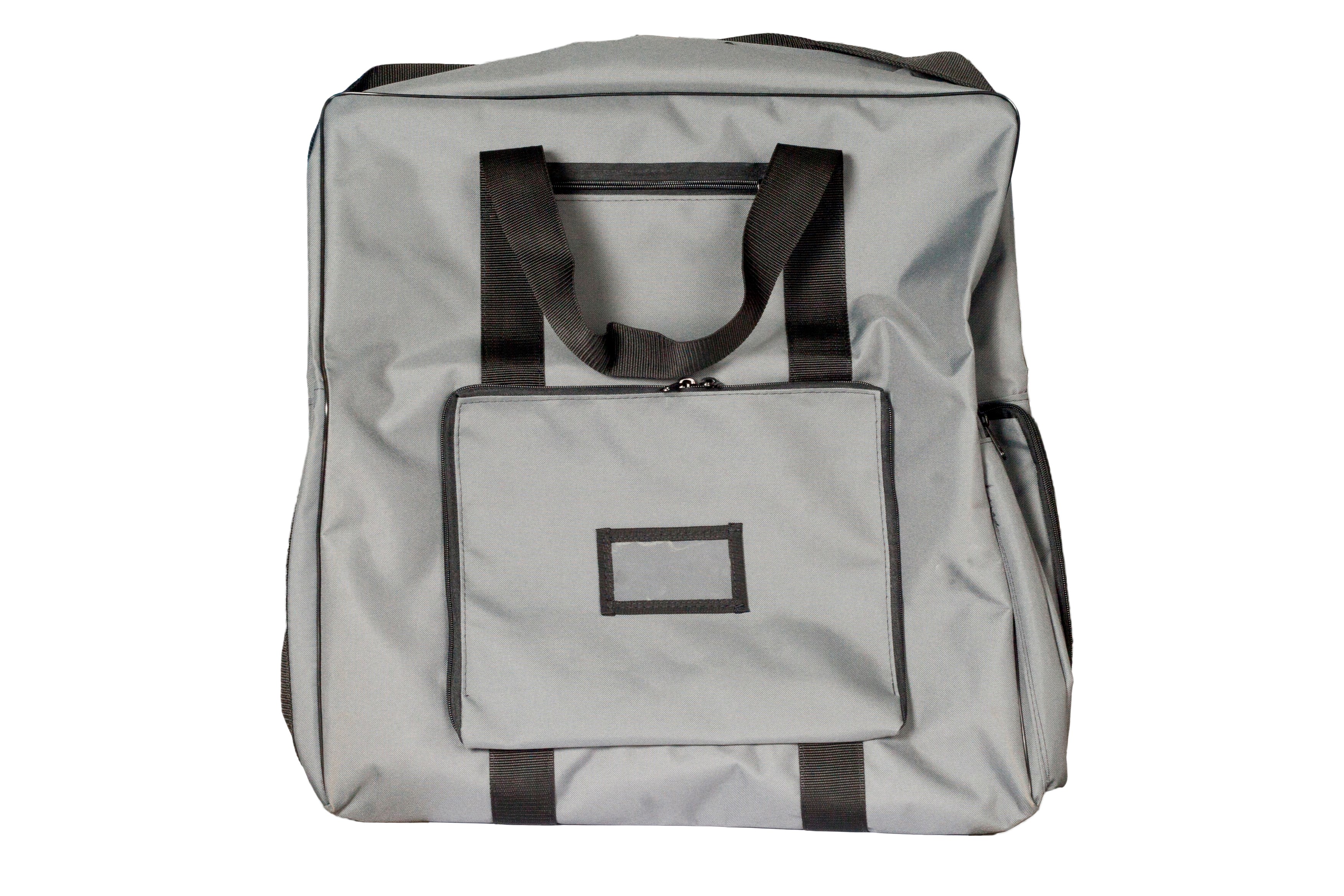 Bolsa de transporte para la eliminación discreta y segura de residuos sanitarios y de pañales.