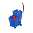 With features that surpass traditional mop buckets, the new generation WaveBrake® helps to clean floors with less effort to get the job done safer, without sacrificing quality and durability.
