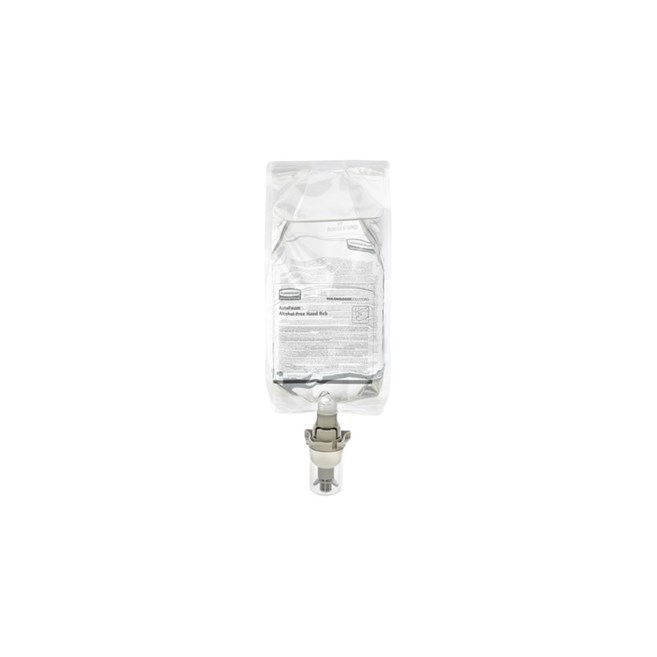 Neues alkoholfreies Handhygiene-Bundle mit einer Handhygienestation, einem berührungslosen AutoFoam-Spender und drei alkoholfreien Nachfüllsets für Handdesinfektionsmittel.