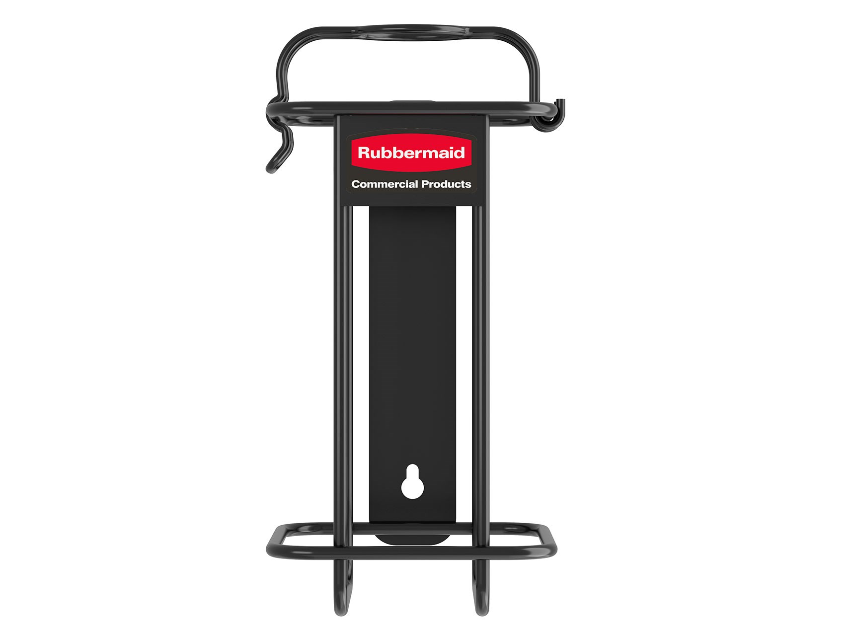 The Bracket for 64 oz. Hand Sanitizer Bottle is a dual-purpose hygiene solution that can be mounted to a wall or used with the AutoFoam Hand Sanitizer Stand for free-standing placement.