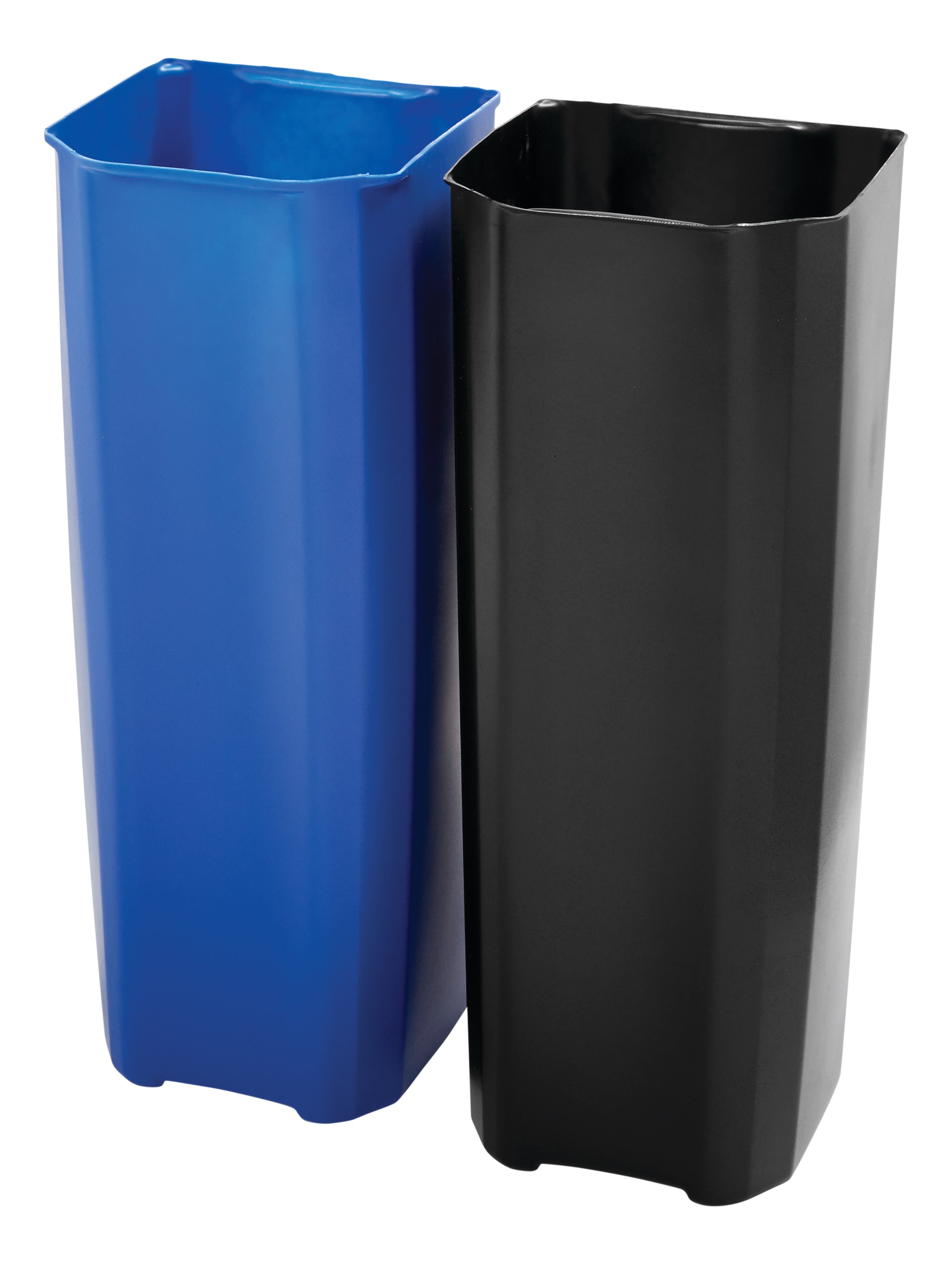 The Rubbermaid Commercial Impressions™ End Step-On Liner helps maintain the life of the Rubbermaid Commercial Impressions™ End Step-On Container (sold separately). Constructed of durable, puncture-resistant plastic, this liner features smooth contours for easy cleaning and a liner retainer band to secure liner bags.