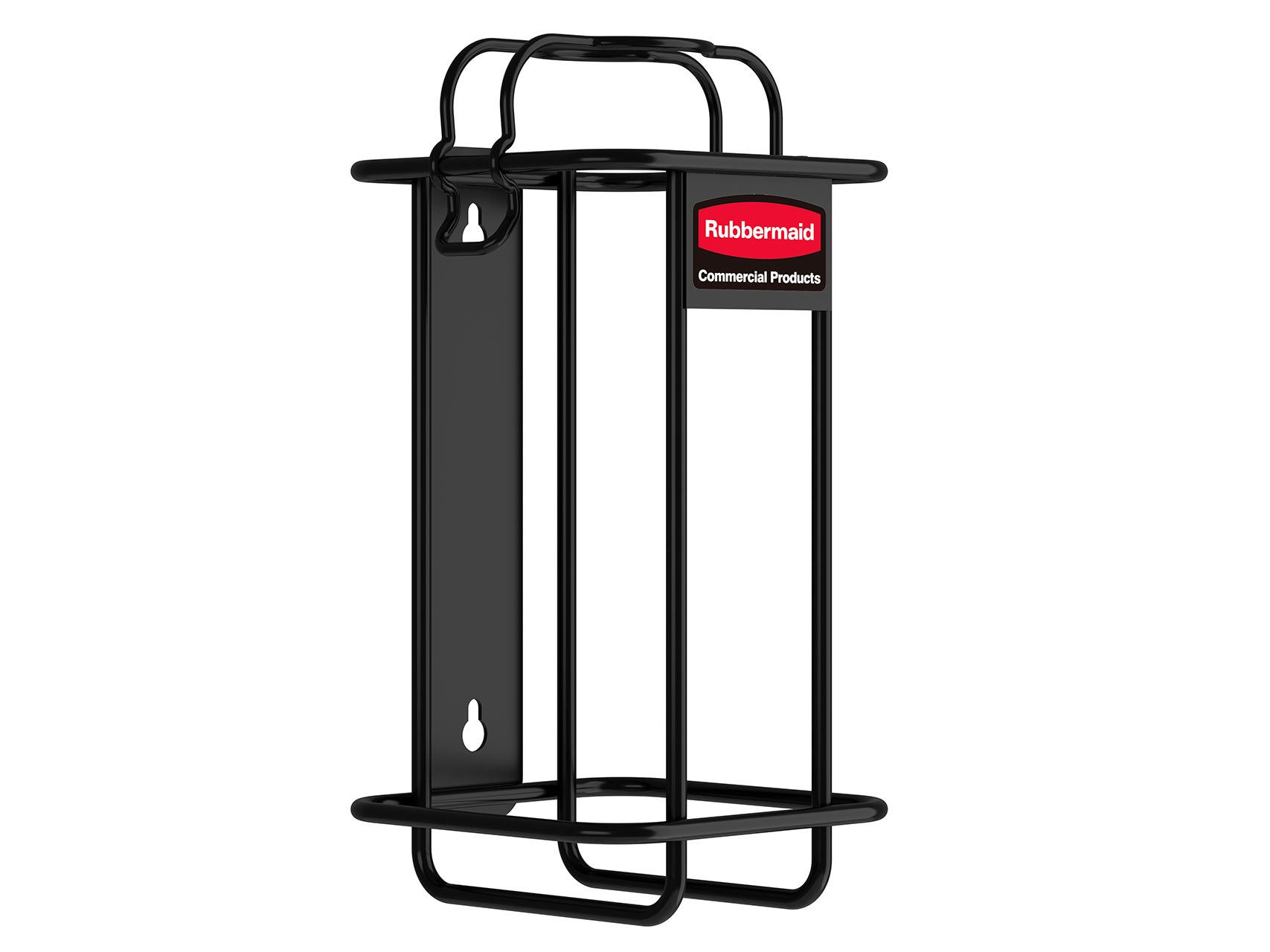 The Bracket for 64 oz. Hand Sanitizer Bottle is a dual-purpose hygiene solution that can be mounted to a wall or used with the AutoFoam Hand Sanitizer Stand for free-standing placement.