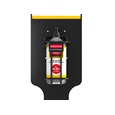 The Bracket for 32 oz. Hand Sanitizer Bottle is a dual-purpose hygiene solution that can be mounted to a wall or used with the AutoFoam Hand Sanitizer Stand for free-standing placement.