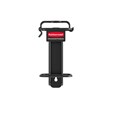 The Bracket for 32 oz. Hand Sanitizer Bottle is a dual-purpose hygiene solution that can be mounted to a wall or used with the AutoFoam Hand Sanitizer Stand for free-standing placement.