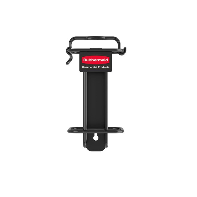 The Bracket for 32 oz. Hand Sanitizer Bottle is a dual-purpose hygiene solution that can be mounted to a wall or used with the AutoFoam Hand Sanitizer Stand for free-standing placement.