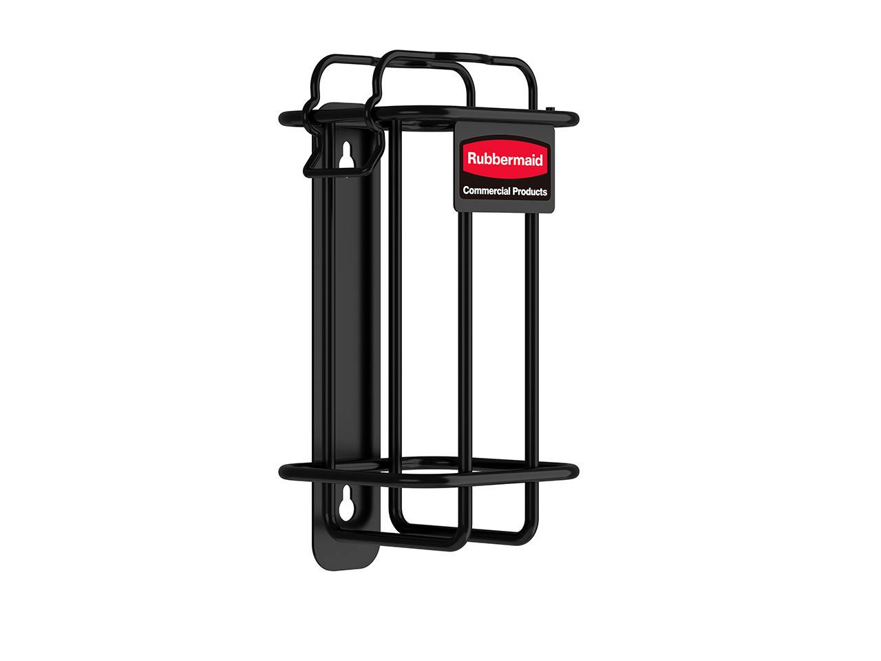 The Bracket for 32 oz. Hand Sanitizer Bottle is a dual-purpose hygiene solution that can be mounted to a wall or used with the AutoFoam Hand Sanitizer Stand for free-standing placement.