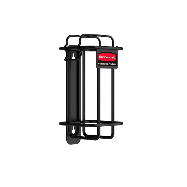 The Bracket for 32 oz. Hand Sanitizer Bottle is a dual-purpose hygiene solution that can be mounted to a wall or used with the AutoFoam Hand Sanitizer Stand for free-standing placement.
