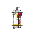 The Bracket for 32 oz. Hand Sanitizer Bottle is a dual-purpose hygiene solution that can be mounted to a wall or used with the AutoFoam Hand Sanitizer Stand for free-standing placement.