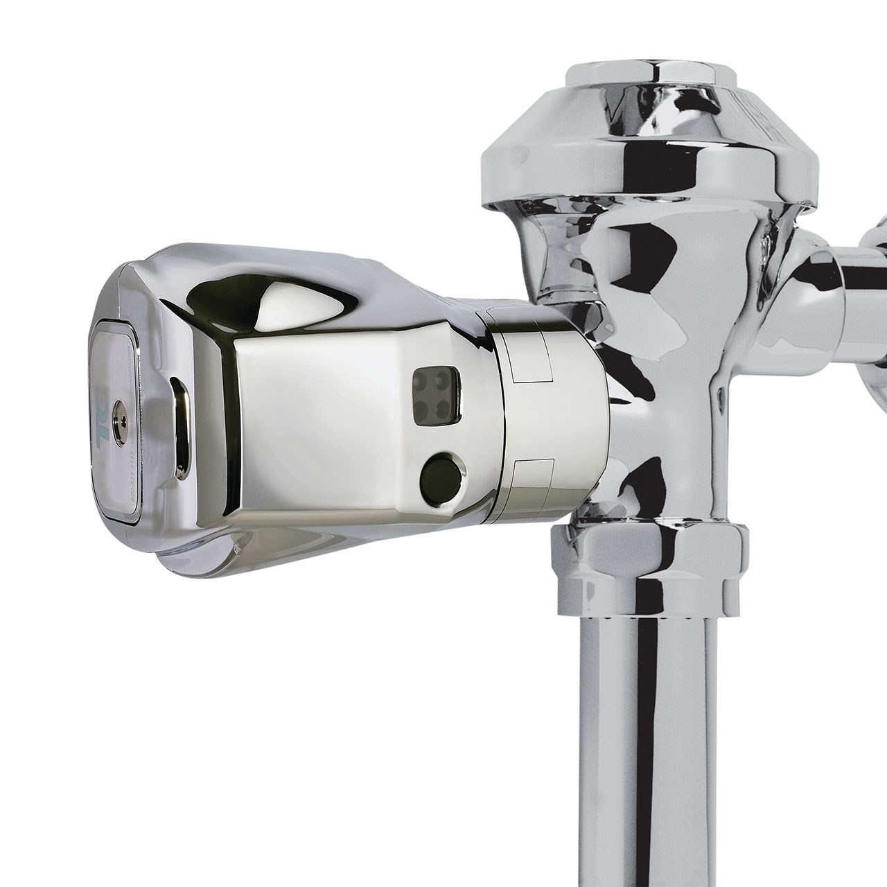 The AutoFlush® Clamp for toilets is a touch-free, sensor-activated system that eliminates the potential for cross-contamination and promotes good hygiene.