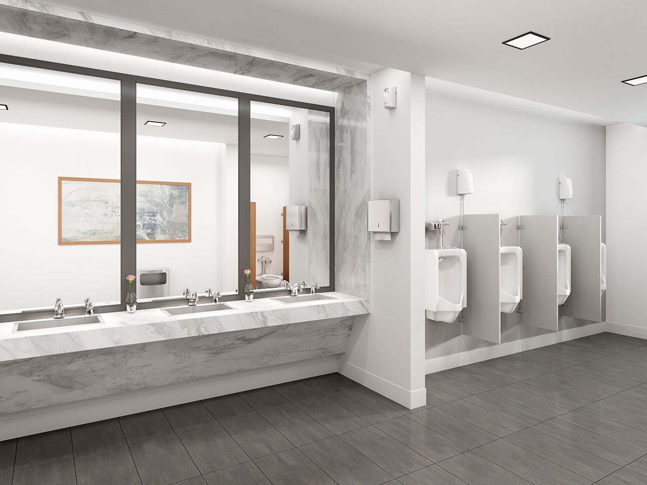 The AutoFlush® Clamp for toilets is a touch-free, sensor-activated system that eliminates the potential for cross-contamination and promotes good hygiene.