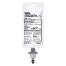 The AutoFoam Enriched Foam Alcohol Hand Sanitizer formula dispenses in a light, airy consistency and acts quickly to kill microorganisms on hands. Use frequently between handwashes to maintain hand hygiene.