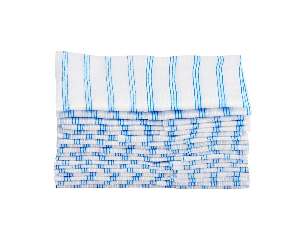 The HYGEN™ Disposable Microfiber Cloth assists in environmental cleaning, the first step in the disinfection process, by removing 99.7% or more of tested fungi, viruses, and bacteria* to help improve cleaning efficacy.