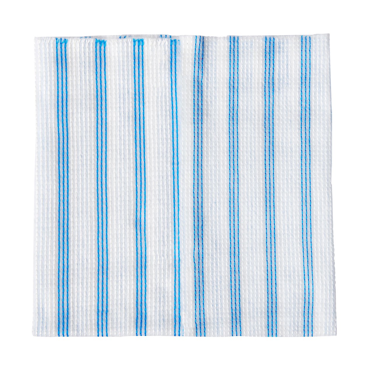 HYGEN™ 12” X 12” Disposable Microfiber Cloth, Blue