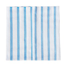 The HYGEN™ Disposable Microfiber Cloth assists in environmental cleaning, the first step in the disinfection process, by removing 99.7% or more of tested fungi, viruses, and bacteria* to help improve cleaning efficacy.