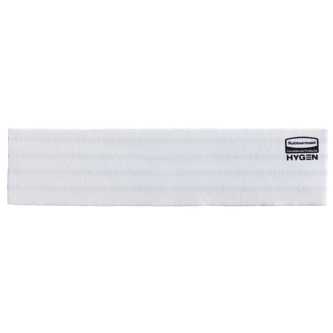 The HYGEN™ Disposable Microfiber Pads assists in environmental cleaning, the first step in the disinfection process, by removing 99.9% or more of tested fungi, viruses, and bacteria* to help improve cleaning efficacy.