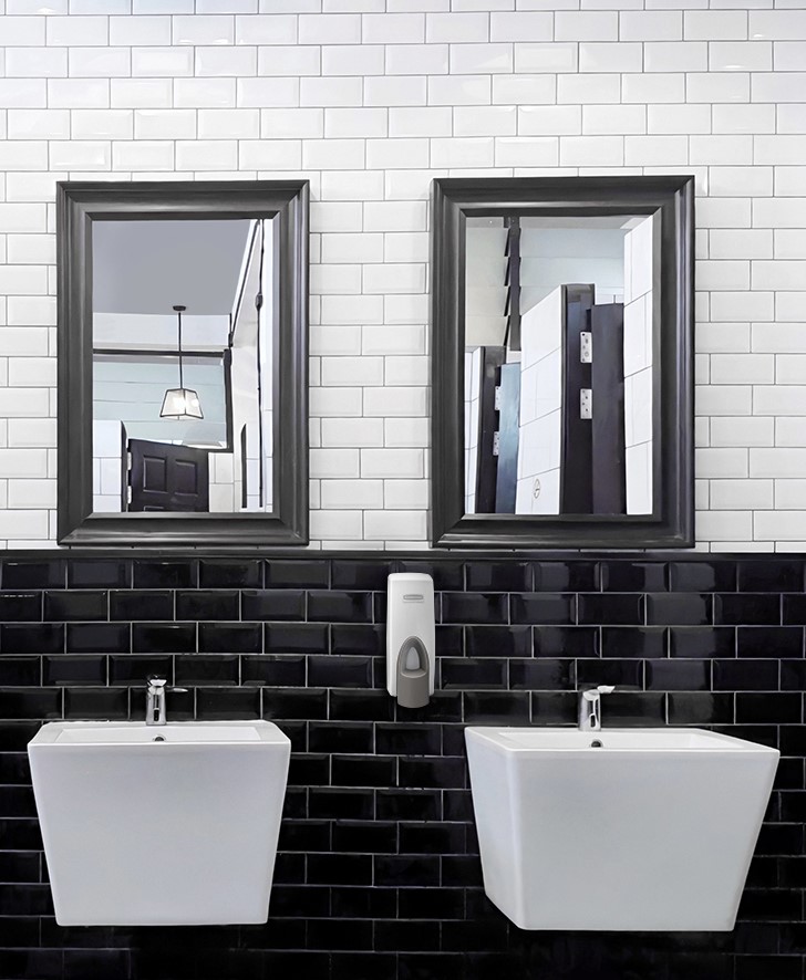 The Spray Hand Wash Manual Starter Pack includes one Manual Spray Soap White dispenser and 2 spray hand wash refills. Providing high levels of hygiene, it delivers up to 4,000 doses per refill – giving you the lowest cost in use possible.