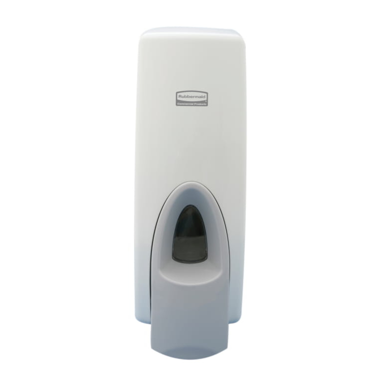 The Spray Hand Wash Manual Starter Pack includes one Manual Spray Soap White dispenser and 2 spray hand wash refills. Providing high levels of hygiene, it delivers up to 4,000 doses per refill – giving you the lowest cost in use possible.
