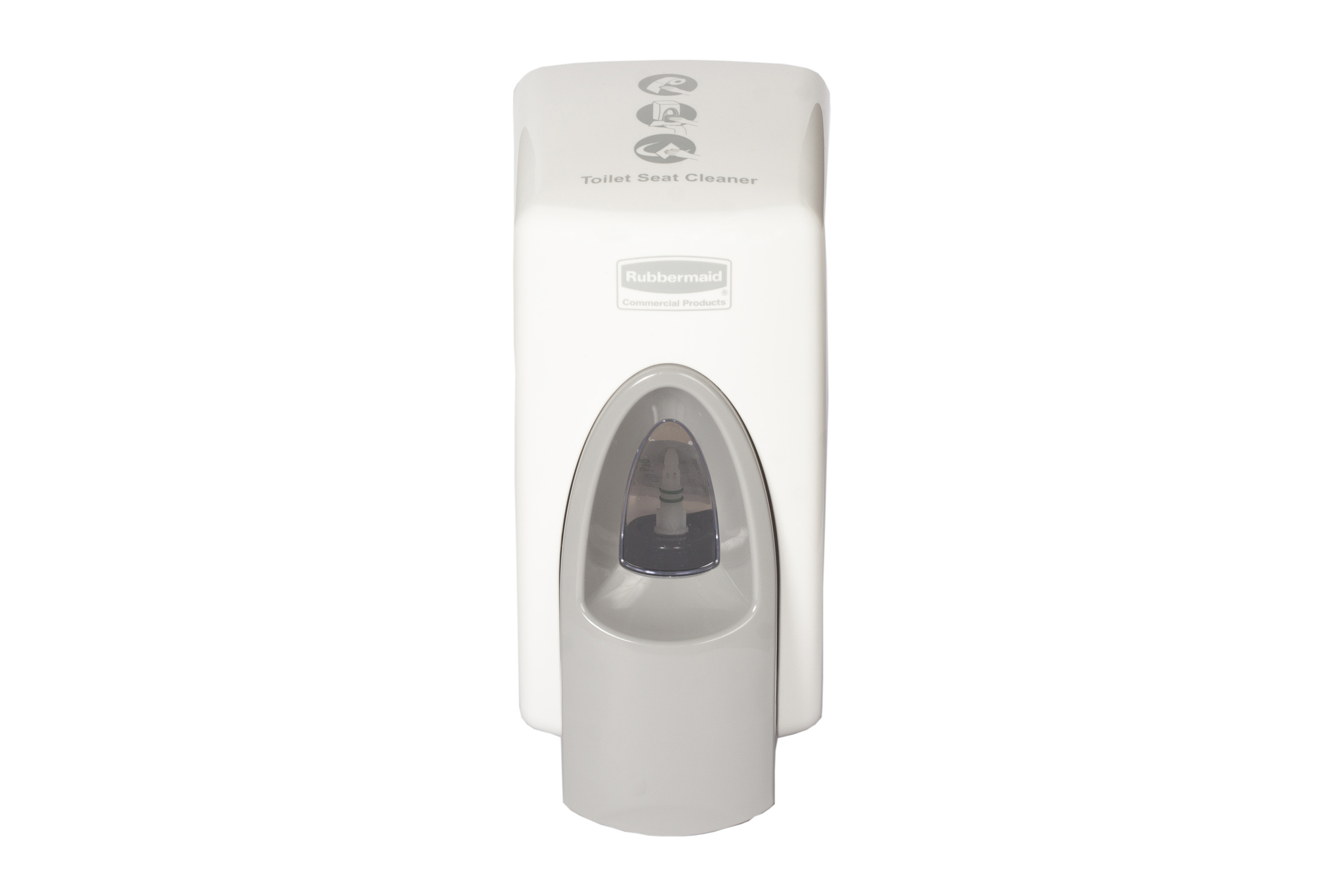 El paquete de inicio de limpiador de asientos de inodoro incluye un dispensador manual blanco y dos recargas en espray. El limpiador de asientos de inodoro mejora los estándares de higiene y proporciona un nivel adicional de confort para los usuarios.