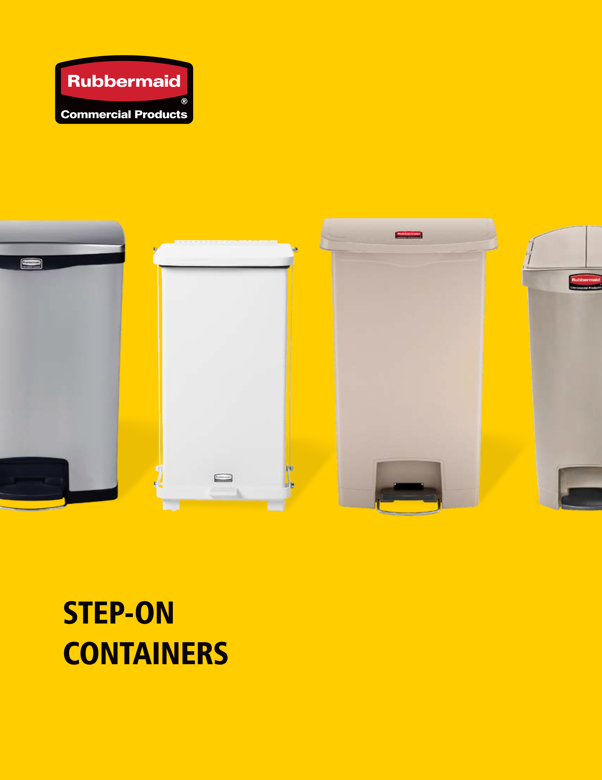 Step-On Containers Brochure