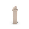 The Rubbermaid Commercial Streamline®  Step-On Container features a slim profile and small footprint to fit in tightest spaces. Streamline®  Step-On containers are constructed with premium-quality materials and meet the needs of any environment with efficiency, safety, and durability.