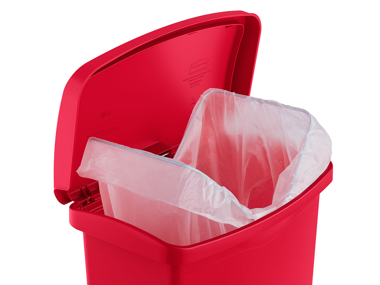 Der Jim® Step-Tretabfallbehälter von Rubbermaid Commercial hat ein schmales Profil und ist optimal für engste Raumverhältnisse. Die Slim Jim®-Tretabfallbehälter sind aus hochwertigen Materialien gefertigt und entsprechen den Bedürfnissen jeder Umgebung in Bezug auf Effizienz, Sicherheit und Haltbarkeit.