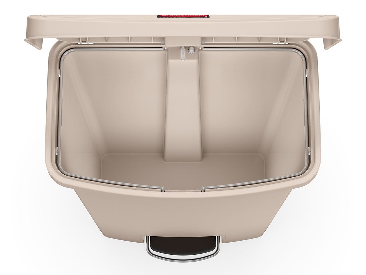 Der Jim® Step-Tretabfallbehälter von Rubbermaid Commercial hat ein schmales Profil und ist optimal für engste Raumverhältnisse. Die Slim Jim®-Tretabfallbehälter sind aus hochwertigen Materialien gefertigt und entsprechen den Bedürfnissen jeder Umgebung in Bezug auf Effizienz, Sicherheit und Haltbarkeit.