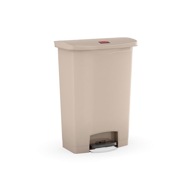 Le collecteur à pédale Rubbermaid Slim Jim® se distingue par sa forme élancée et son faible encombrement, ce qui permet de l’utiliser dans les espaces les plus exigus. Les collecteurs à pédale Slim Jim® sont conçus dans des matériaux de qualité supérieure et répondent aux exigences d'efficacité, de sécurité et de résistance de tous les environnements.