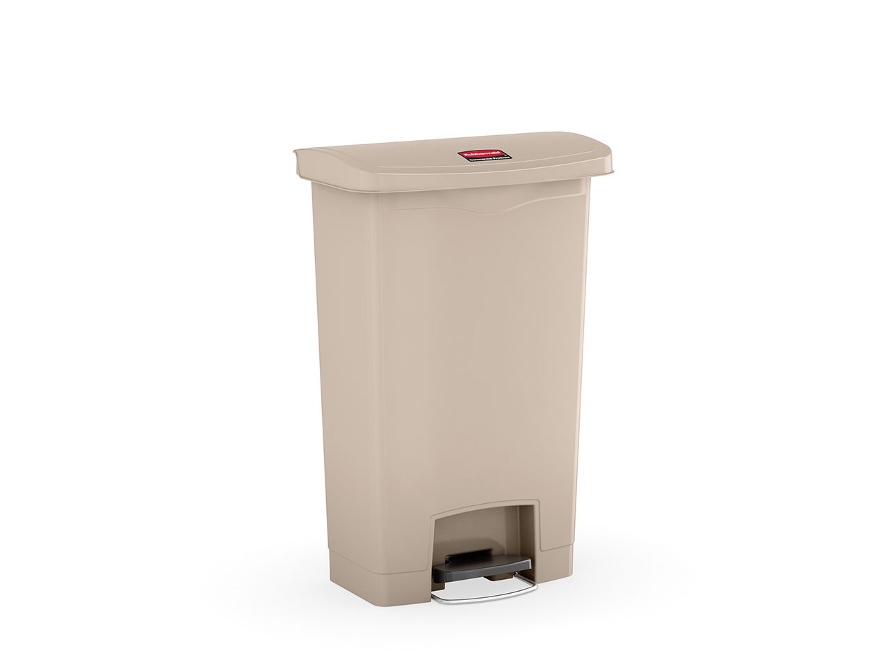 Der Jim® Step-Tretabfallbehälter von Rubbermaid Commercial hat ein schmales Profil und ist optimal für engste Raumverhältnisse. Die Slim Jim®-Tretabfallbehälter sind aus hochwertigen Materialien gefertigt und entsprechen den Bedürfnissen jeder Umgebung in Bezug auf Effizienz, Sicherheit und Haltbarkeit.