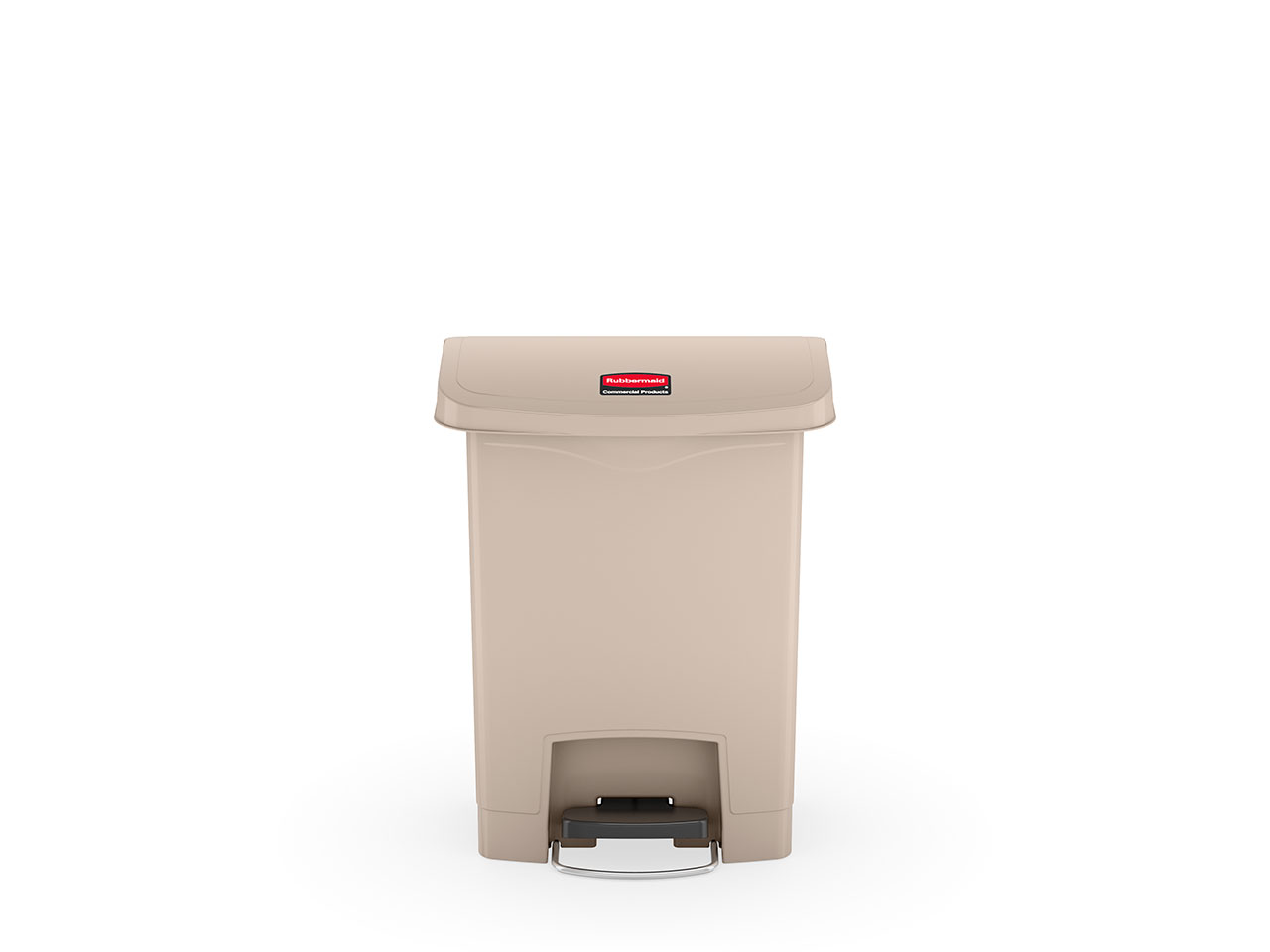 The Rubbermaid Commercial Slim Jim® Step-On Container features a slim profile and footprint to fit in tightest spaces. Slim Jim® Step-On containers are constructed with premium-quality materials and meet the needs of any environment with efficiency, safety, and durability.
