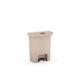 Der Jim® Step-Tretabfallbehälter von Rubbermaid Commercial hat ein schmales Profil und ist optimal für engste Raumverhältnisse. Die Slim Jim®-Tretabfallbehälter sind aus hochwertigen Materialien gefertigt und entsprechen den Bedürfnissen jeder Umgebung in Bezug auf Effizienz, Sicherheit und Haltbarkeit.