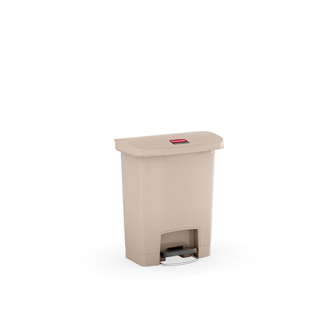 Der Jim® Step-Tretabfallbehälter von Rubbermaid Commercial hat ein schmales Profil und ist optimal für engste Raumverhältnisse. Die Slim Jim®-Tretabfallbehälter sind aus hochwertigen Materialien gefertigt und entsprechen den Bedürfnissen jeder Umgebung in Bezug auf Effizienz, Sicherheit und Haltbarkeit.