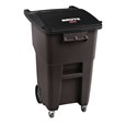 The Rubbermaid Commercial BRUTE® Rollouts with Casters are ideal for collecting, consolidating, and transporting heavy facility waste. Front swivel casters distribute weight evenly for superior mobility and handling.
