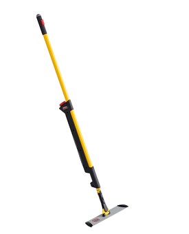 HYGEN™ PULSE Spray Mop provides Healthcare facilities with an ergonomic, bucket-less mopping system to help cover more square feet in less time than traditional systems.