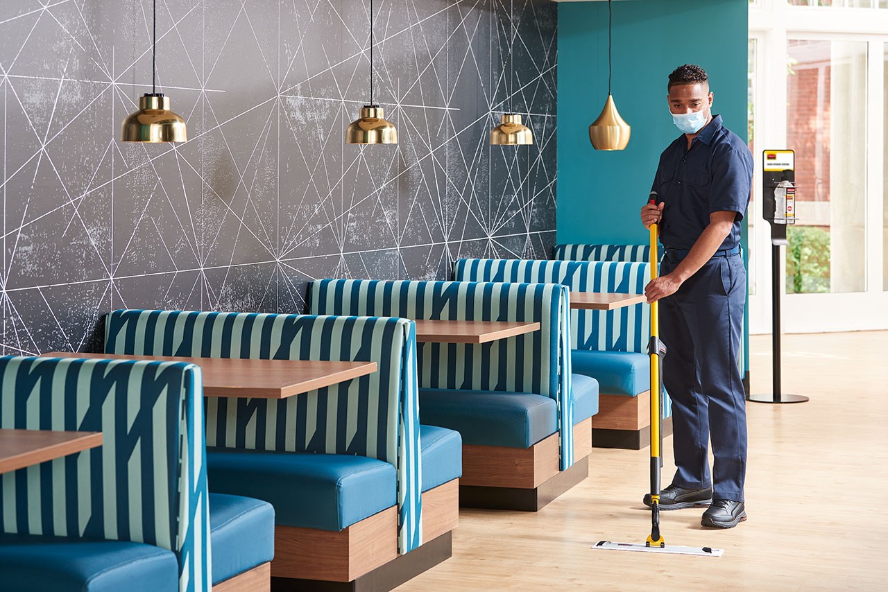 The HYGEN™ Disposable Microfiber Pads assists in environmental cleaning, the first step in the disinfection process, by removing 99.9% or more of tested fungi, viruses, and bacteria* to help improve cleaning efficacy.