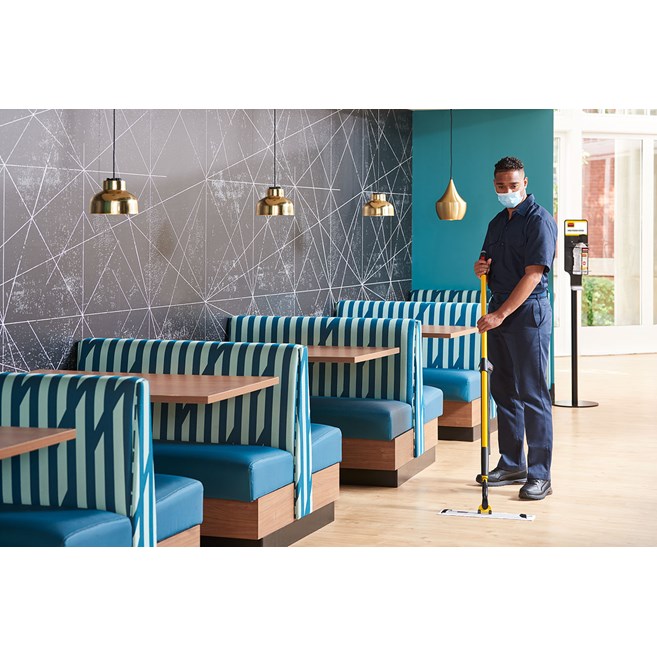The HYGEN™ Disposable Microfiber Pads assists in environmental cleaning, the first step in the disinfection process, by removing 99.9% or more of tested fungi, viruses, and bacteria* to help improve cleaning efficacy.