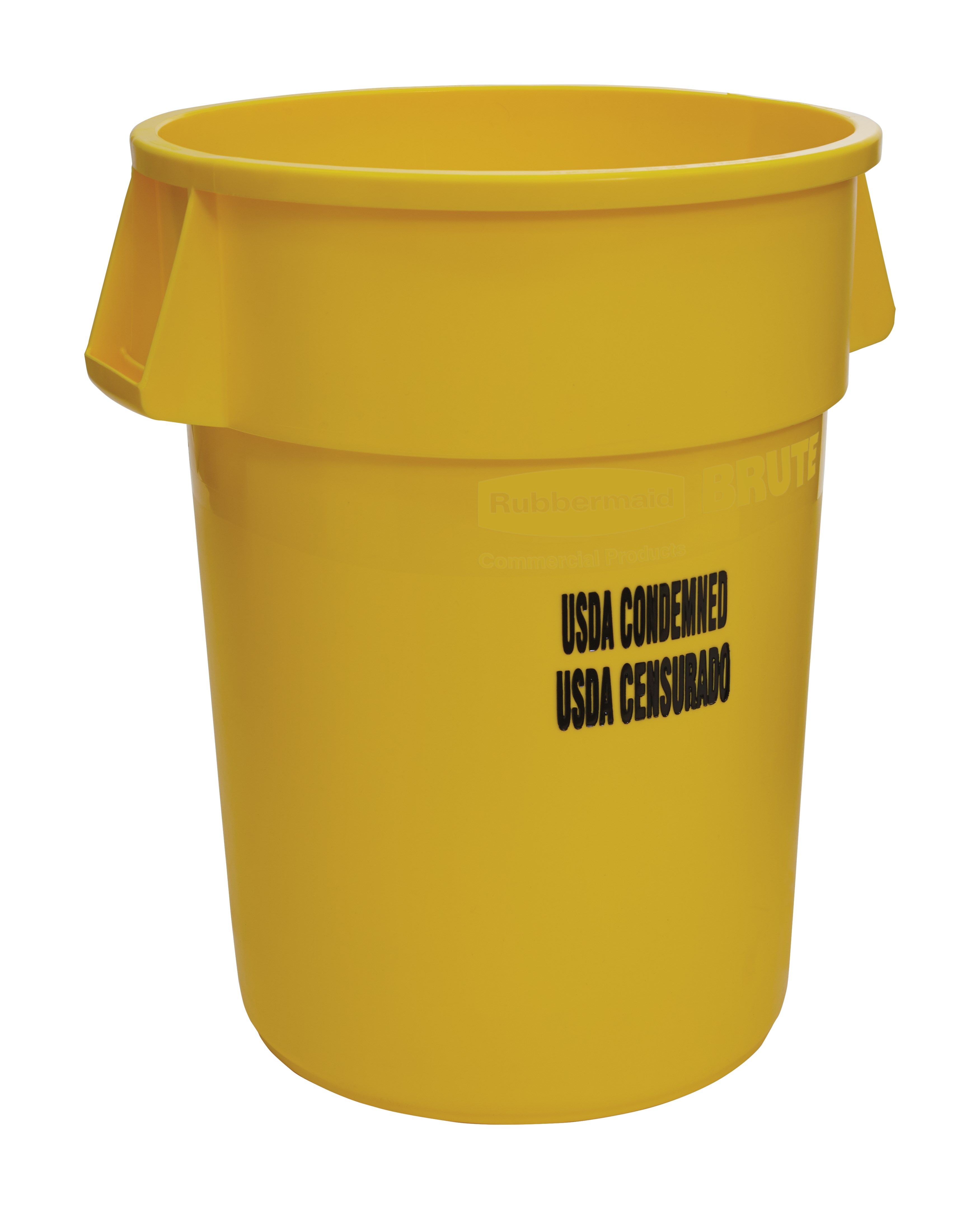 The Rubbermaid Commercial BRUTE® Food Handling Containers are constructed with the highest quality material plus a UV inhibitor ensures long life in even the most extreme commercial environments.  Guaranteed to never fade, warp, crack, or crush.