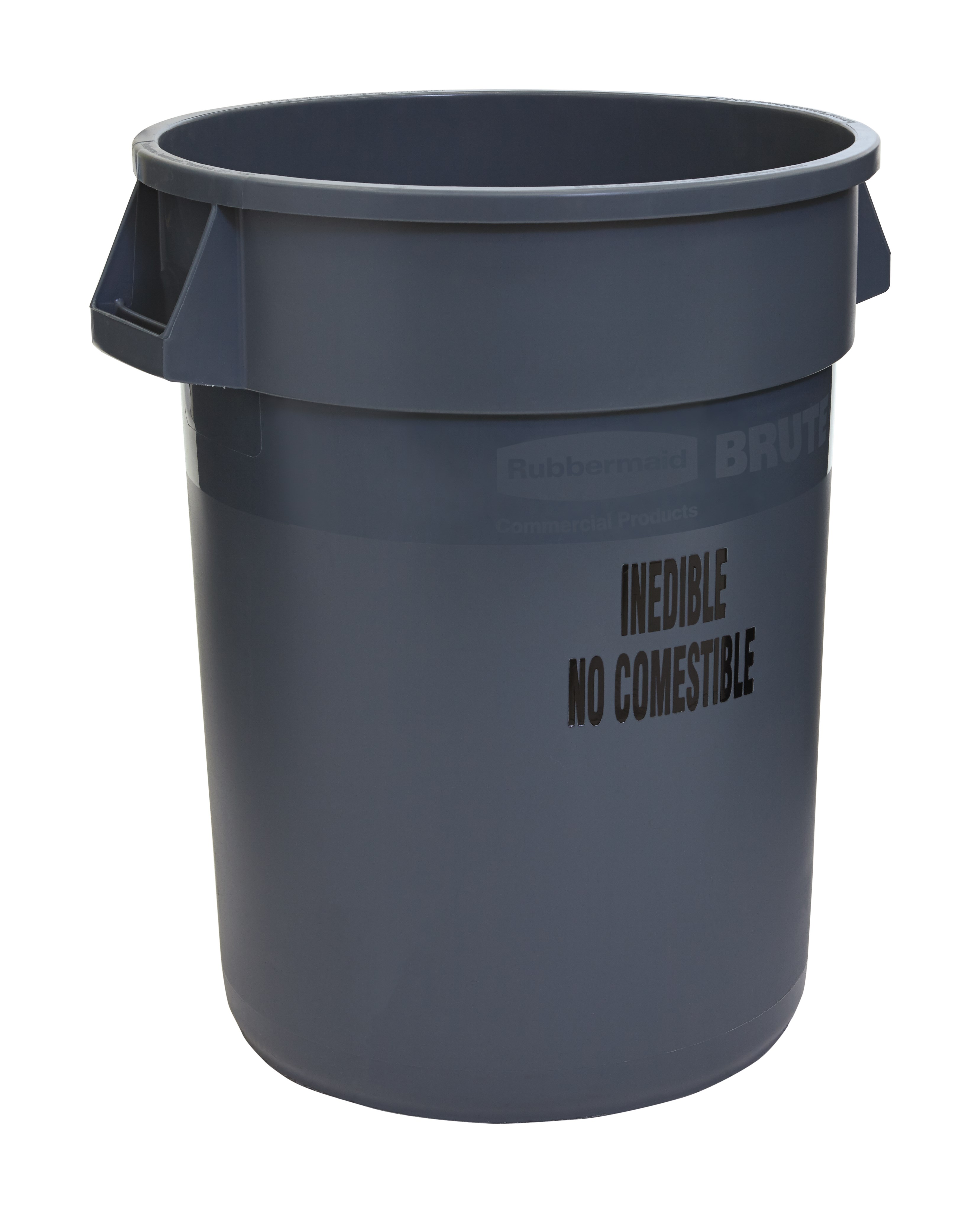 The Rubbermaid Commercial BRUTE® Food Handling Containers are constructed with the highest quality material plus a UV inhibitor ensures long life in even the most extreme commercial environments.  Guaranteed to never fade, warp, crack, or crush.