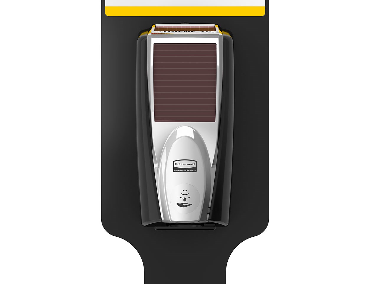 Giá đỡ toàn bộ bằng kim loại này có đế có trọng lượng cho phép đặt chất khử trùng tay độc lập để dễ dàng tiếp cận ở bất cứ đâu. Giá đỡ đa dung dịch cho phép lắp cả Máy phun bọt tự động và Giá đỡ kim loại.