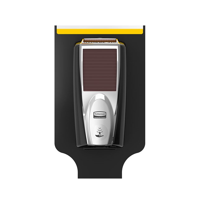 This all-metal stand with a weighted base enables free-standing hand sanitizer placement for easy access anywhere. Multi-solution stand allows for both Autofoam Dispensers and Metal Brackets to be mounted.