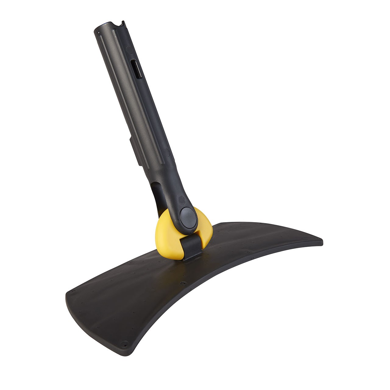 HYGEN™ Microfiber Flexi-Frame conforms to curved surfaces for better pickup of dirt and debris, allowing users to clean faster and more effectively.